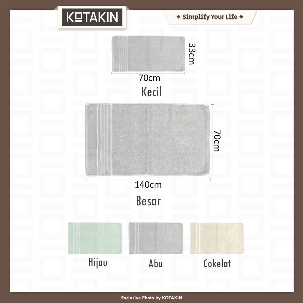 Handuk Mandi Jumbo Dewasa